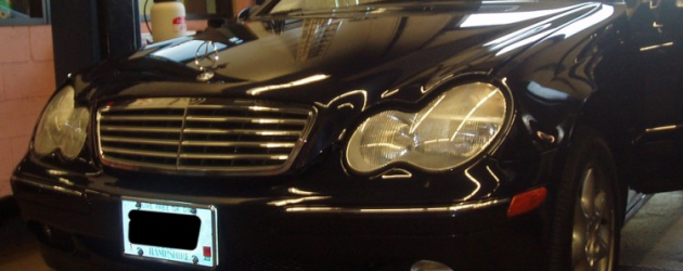 2001 Mercedes Benz C280 P1128 P1130 P2016 P2085 P2086